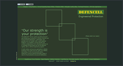 Desktop Screenshot of defencell.com